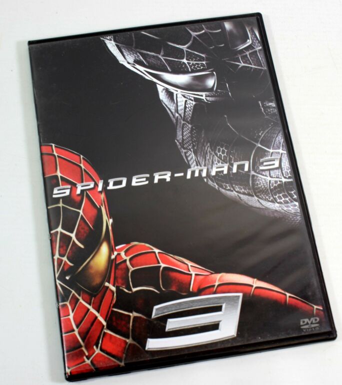 SPIDER-MAN 3 FILM DVD