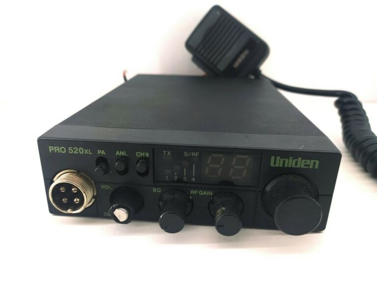 CB RADIO UNIDEN PRO520XL