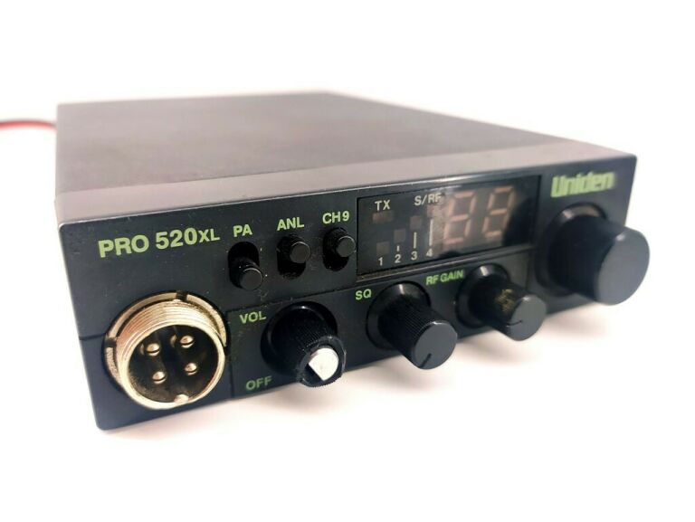 CB RADIO UNIDEN PRO520XL