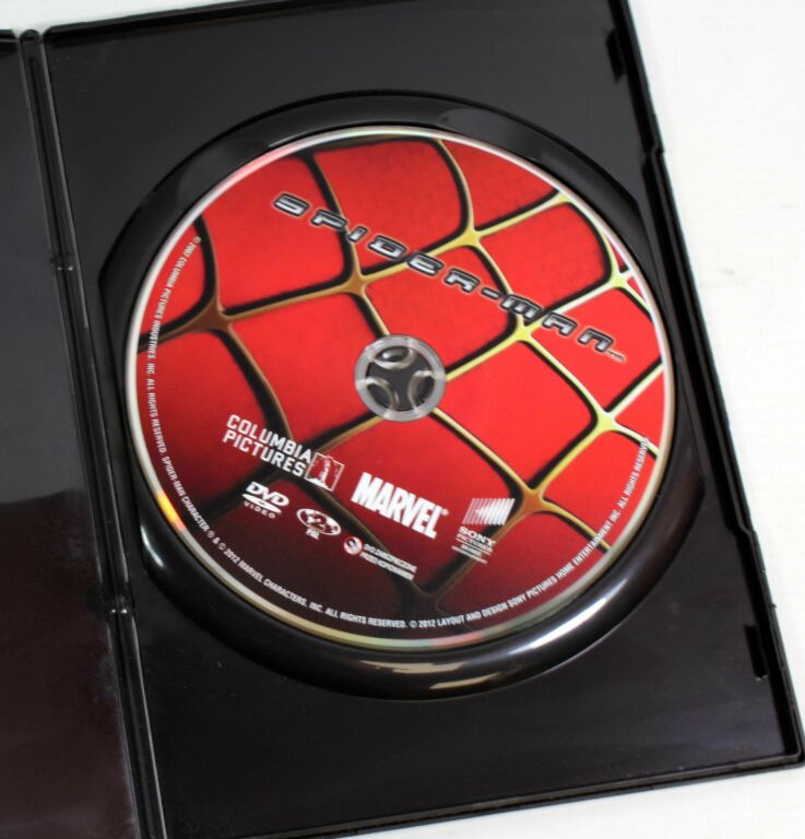 SPIDER-MAN FILM DVD