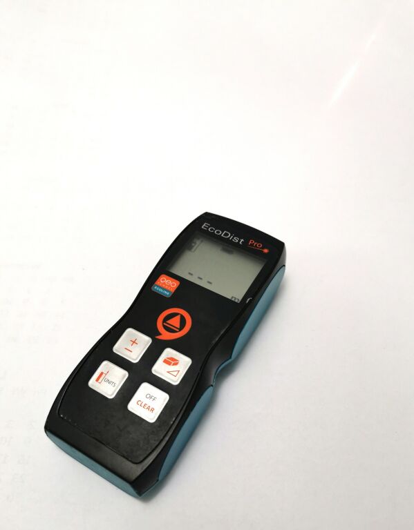 dalmierz-laserowy-ecodist-pro-stan-uzywany