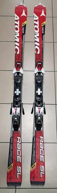 NARTY ZJAZDOWE ATOMIC RACE SL+ KIJKI