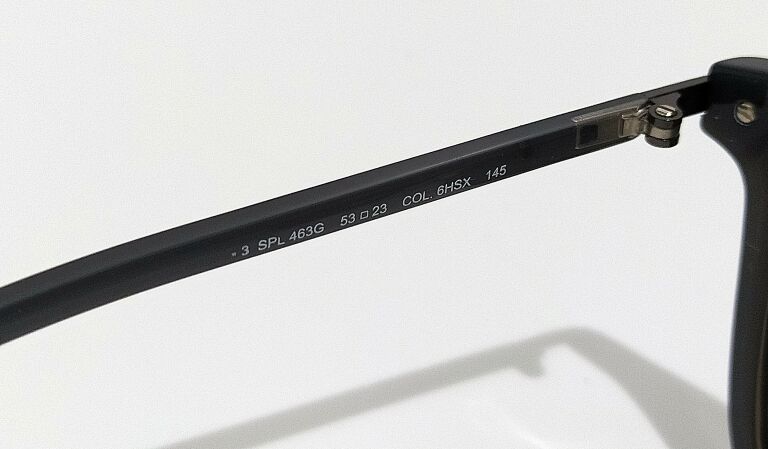 OKULARY PRZECIWSŁONECZNE POLICE 3 SPL 463G 53.23
