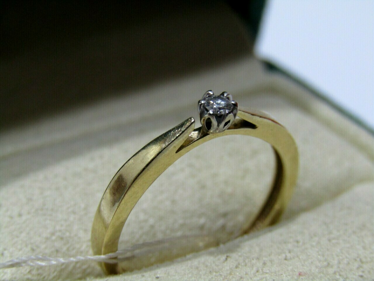 zloty-pierscionek-585-brylant-certyfikat-kosciuszki-48-bilgoraj