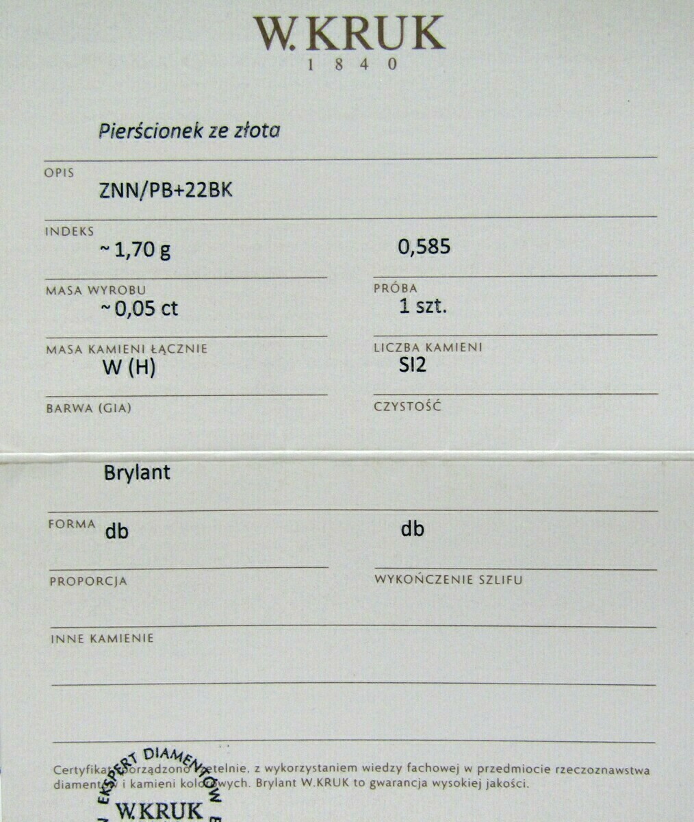zloty-pierscionek-585-brylant-certyfikat-ean-gtin-5905868206159