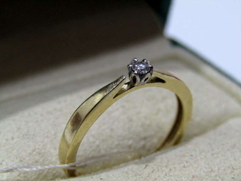 zloty-pierscionek-585-brylant-certyfikat-kosciuszki-48-bilgoraj