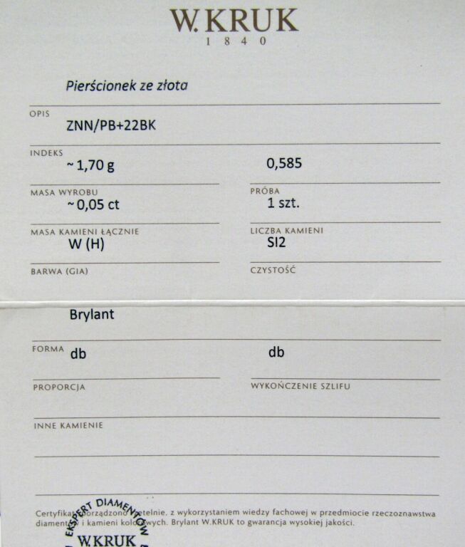 zloty-pierscionek-585-brylant-certyfikat-ean-gtin-5905868206159