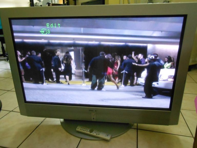 TELEWIZOR PLAZMOWY SONY 42" KE-42TS2E