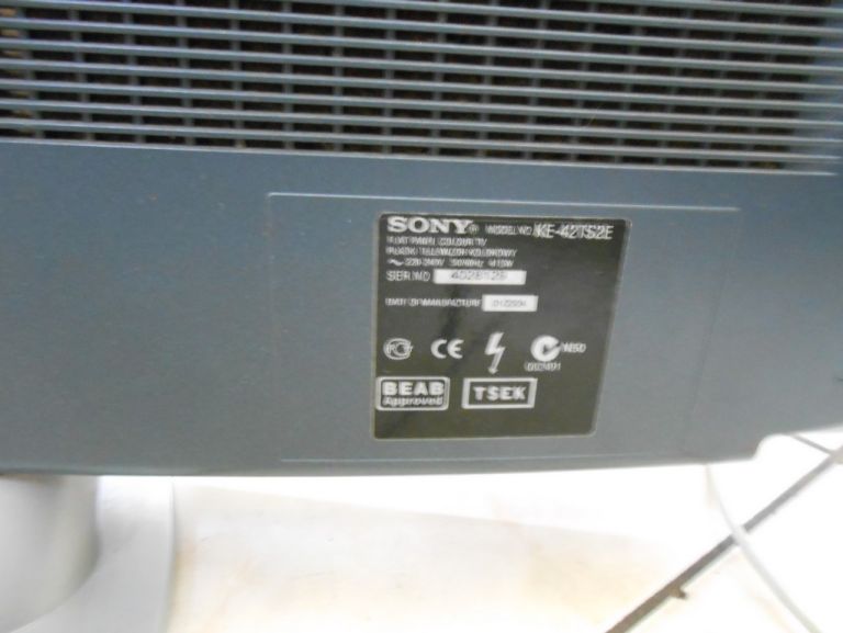 TELEWIZOR PLAZMOWY SONY 42" KE-42TS2E