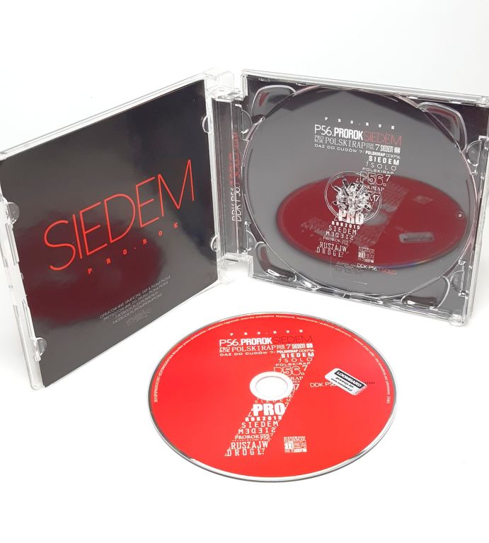 PŁYTA CD DUDEK P56 PROROK