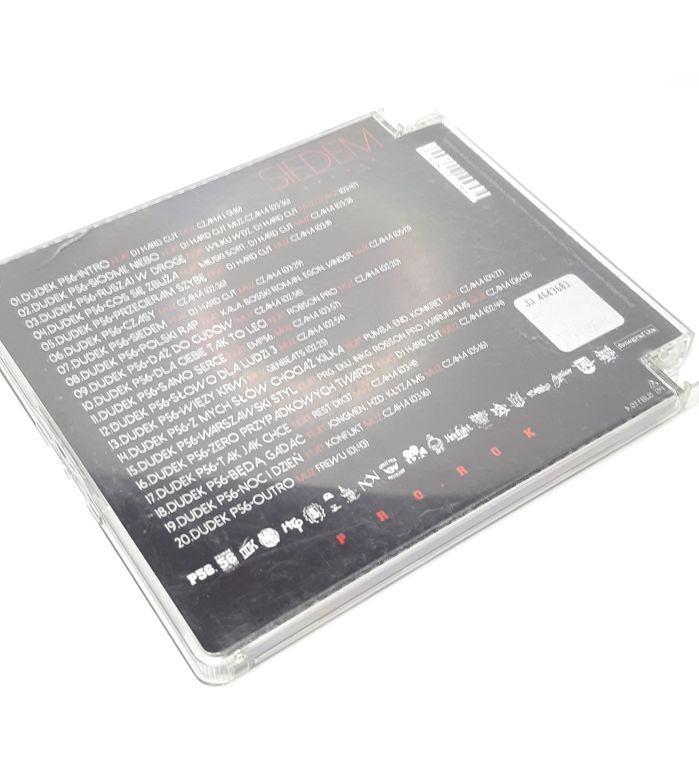 PŁYTA CD DUDEK P56 PROROK