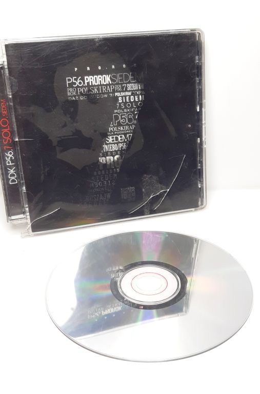 PŁYTA CD DUDEK P56 PROROK