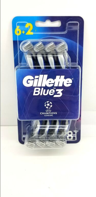 MASZYNKI DO GOLENIA GILETTE 3SZT