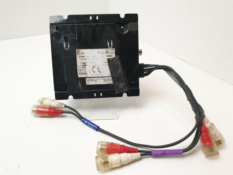 ALPINE PXA-H100 PROCESOR DŹWIĘKU IMPRINT SOUND