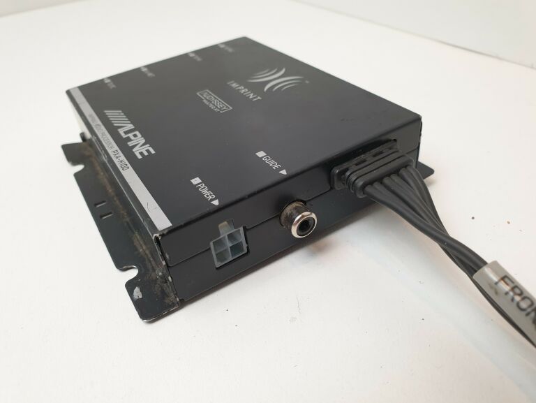 ALPINE PXA-H100 PROCESOR DŹWIĘKU IMPRINT SOUND