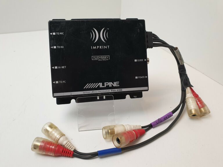 ALPINE PXA-H100 PROCESOR DŹWIĘKU IMPRINT SOUND
