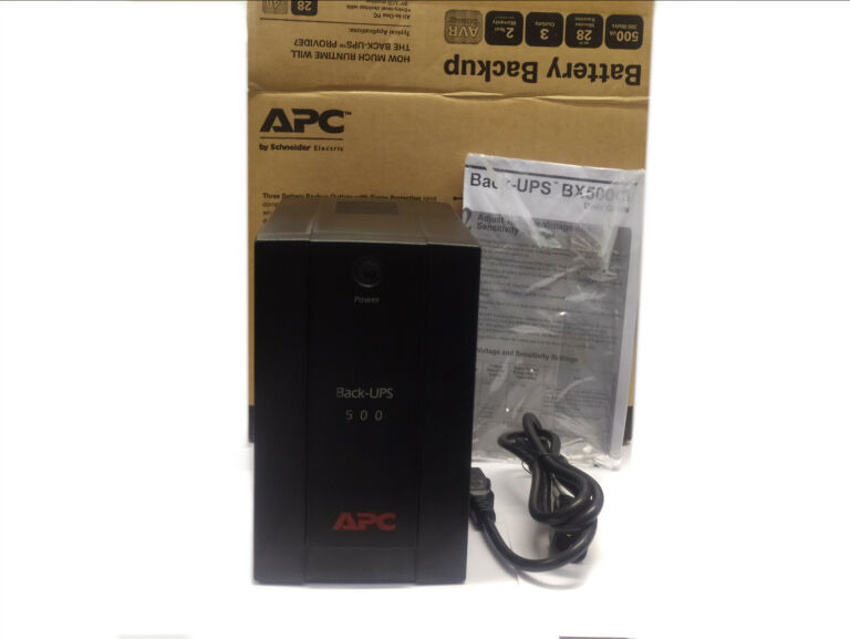 UPS APC BX500CI KOMPLET