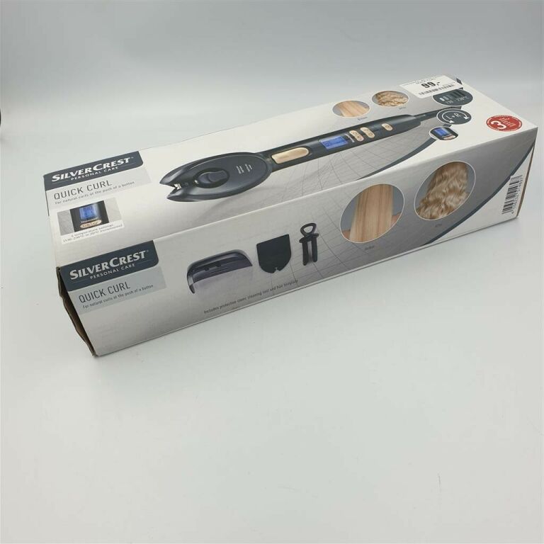 SILVERCREST LOKÓWKA QUICK CURL 24 W