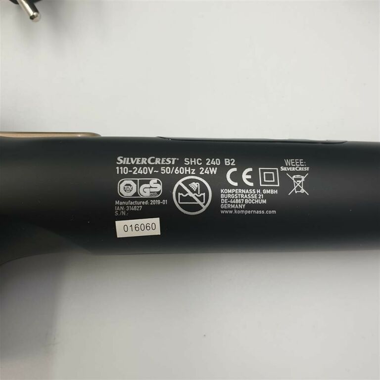 SILVERCREST LOKÓWKA QUICK CURL 24 W