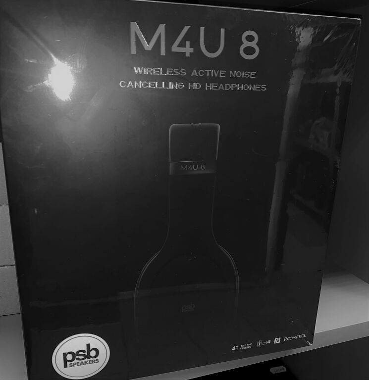 SŁUCHAWKI M4U 8