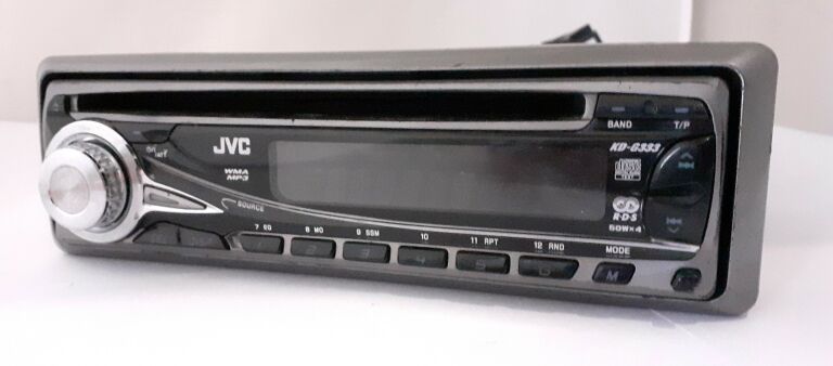 RADIO JVC KD-G333 OPIS!!