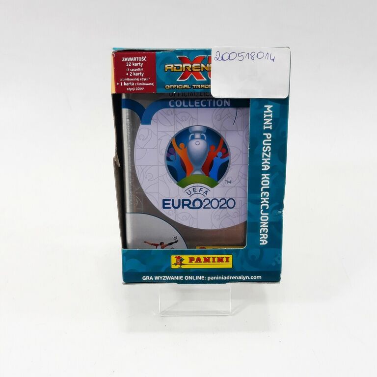 KARTY PIŁKARSKIE UEFA EURO 2020 PANINI