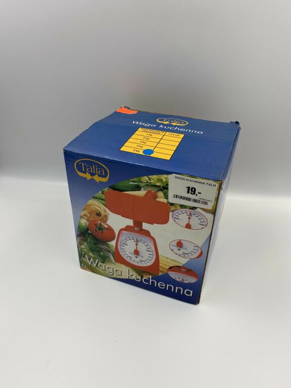 KLASYCZNA WAGA KUCHENNA TALIA OKAJZA!