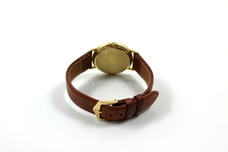 PIĘKNY MĘSKI ZŁOTY ZEGAREK TISSOT 14K @CUDO!