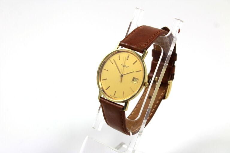 piekny-meski-zloty-zegarek-tissot-14k-at-cudo-mechanizm-kwarcowy