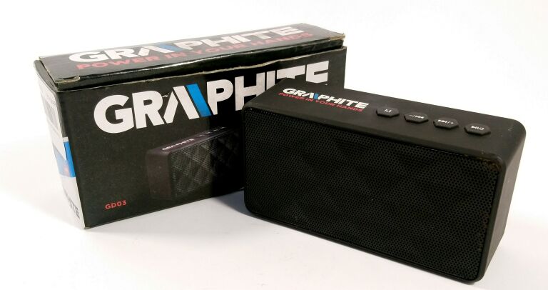GŁOŚNIK BLUETOOTH GRAPHITE GDO3