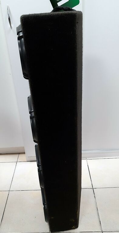 SKRZYNIA BASOWA 4 GŁOŚNIKI JBL