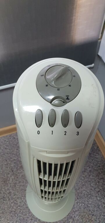 TERMOWENTYLATOR TESCO TF 37