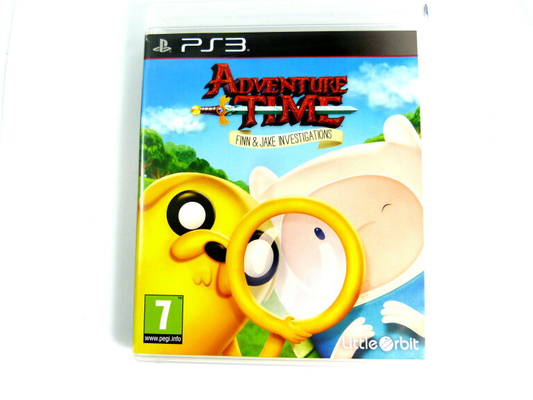 PS3 ADVENTURE TIME FINN & JAKE INVESTIGATIONS