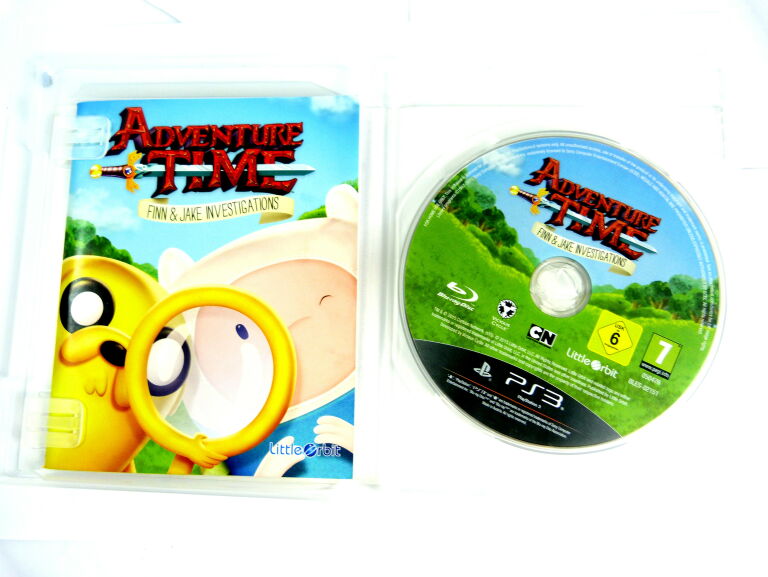 PS3 ADVENTURE TIME FINN & JAKE INVESTIGATIONS