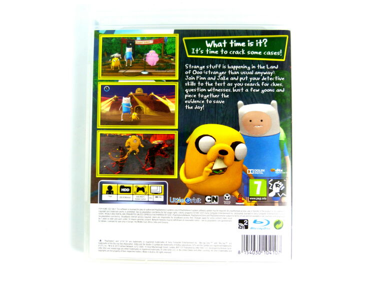 PS3 ADVENTURE TIME FINN & JAKE INVESTIGATIONS
