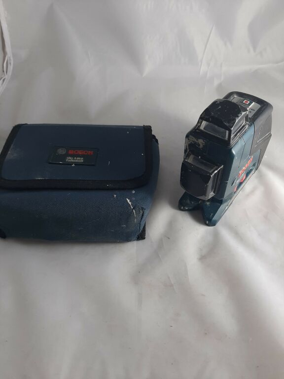 LASER KRZYZOWY BOSCH GLL 2-80 P