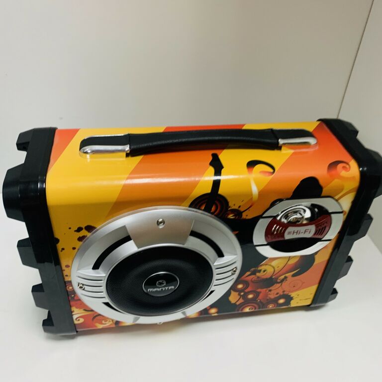 GŁOŚNIK PRZENOŚNY MANTA SPK1001 HELIOS POWER AUDI