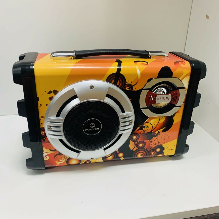 GŁOŚNIK PRZENOŚNY MANTA SPK1001 HELIOS POWER AUDI