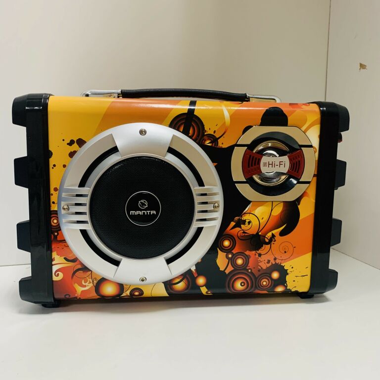 GŁOŚNIK PRZENOŚNY MANTA SPK1001 HELIOS POWER AUDI