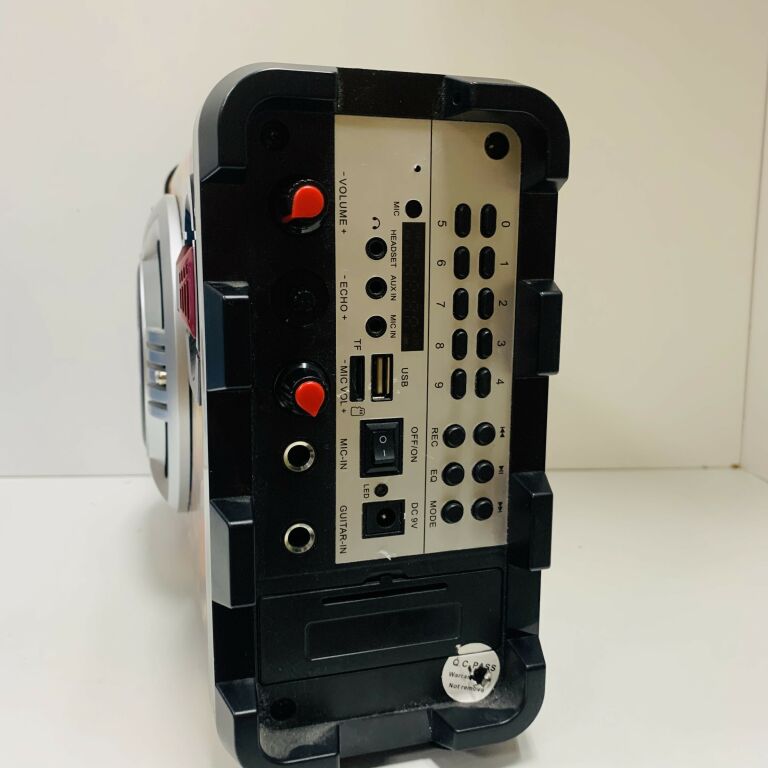 GŁOŚNIK PRZENOŚNY MANTA SPK1001 HELIOS POWER AUDI