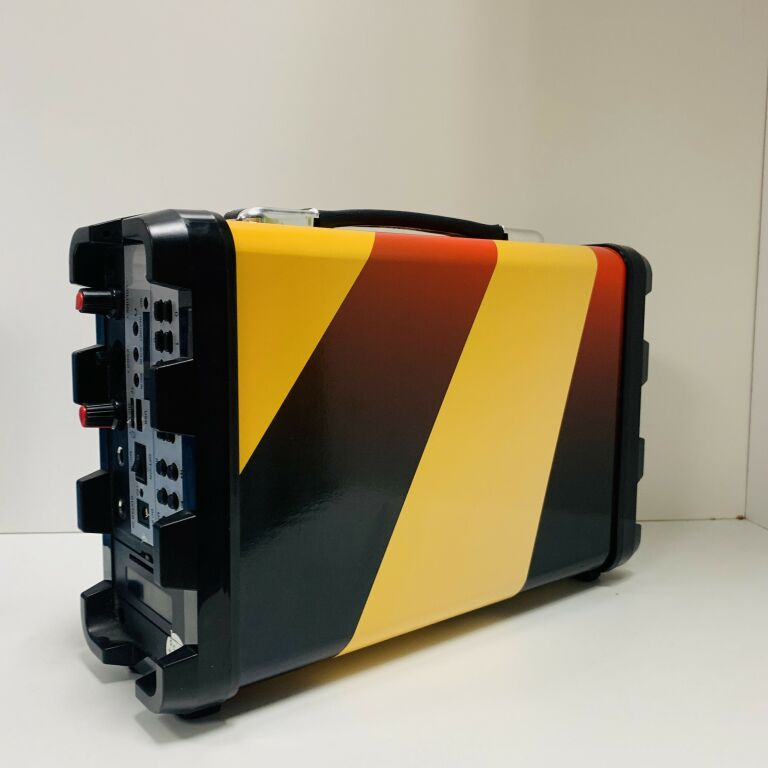 GŁOŚNIK PRZENOŚNY MANTA SPK1001 HELIOS POWER AUDI