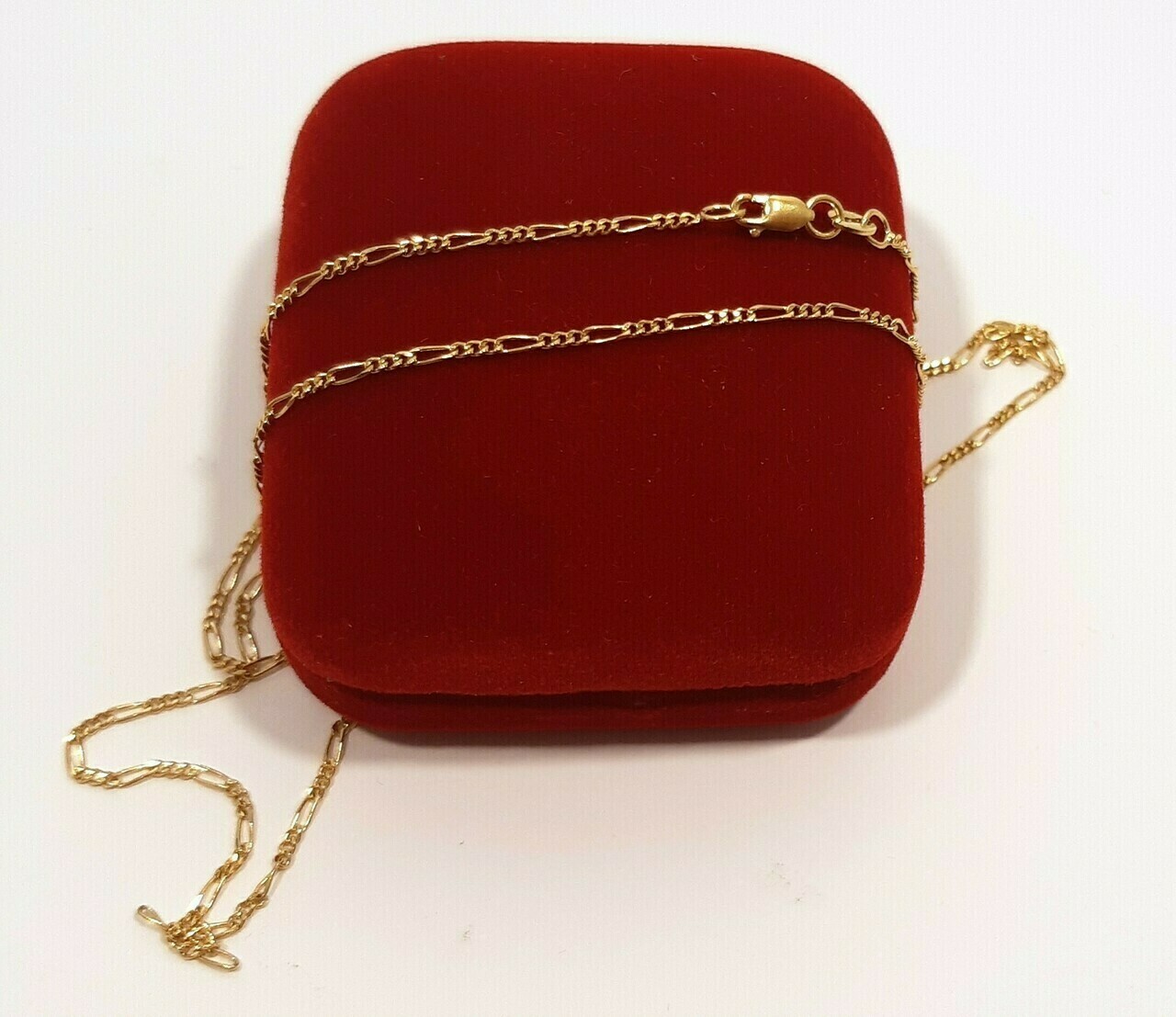 piekny-zloty-lancuszek-splot-figaro-585-238-g-rodzaj-2205-2