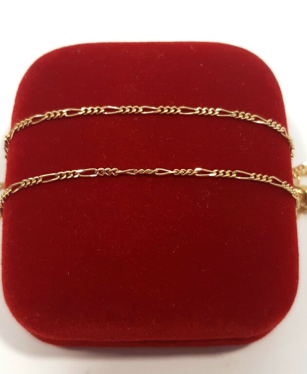 piekny-zloty-lancuszek-splot-figaro-585-238-g-material-15835-2