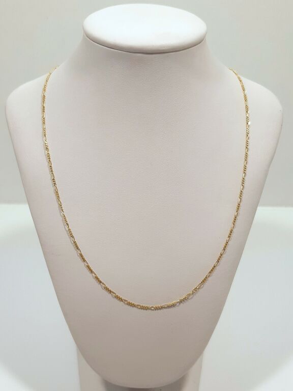 piekny-zloty-lancuszek-splot-figaro-585-238-g-dlugosc-calkowita-4400