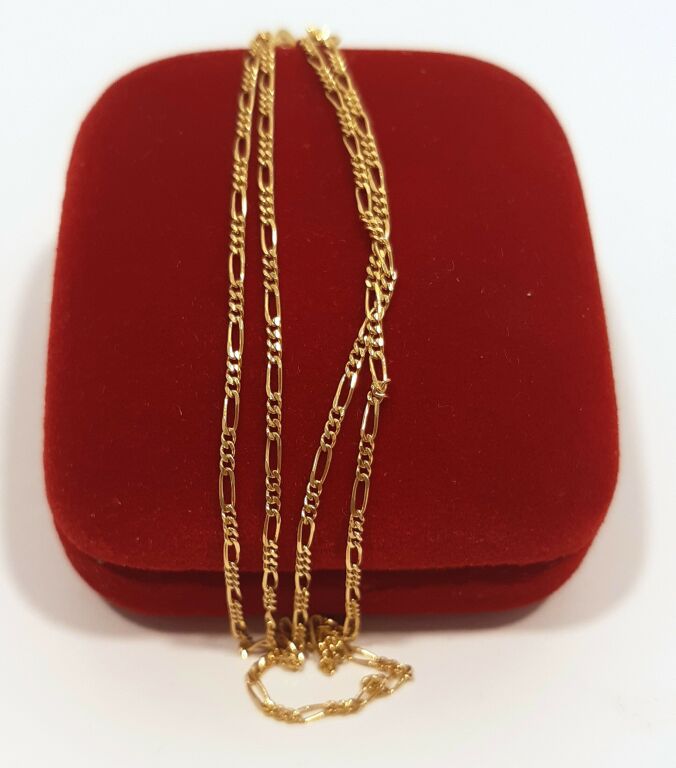 piekny-zloty-lancuszek-splot-figaro-585-238-g-jana-pawla-ii-41a-warszawa