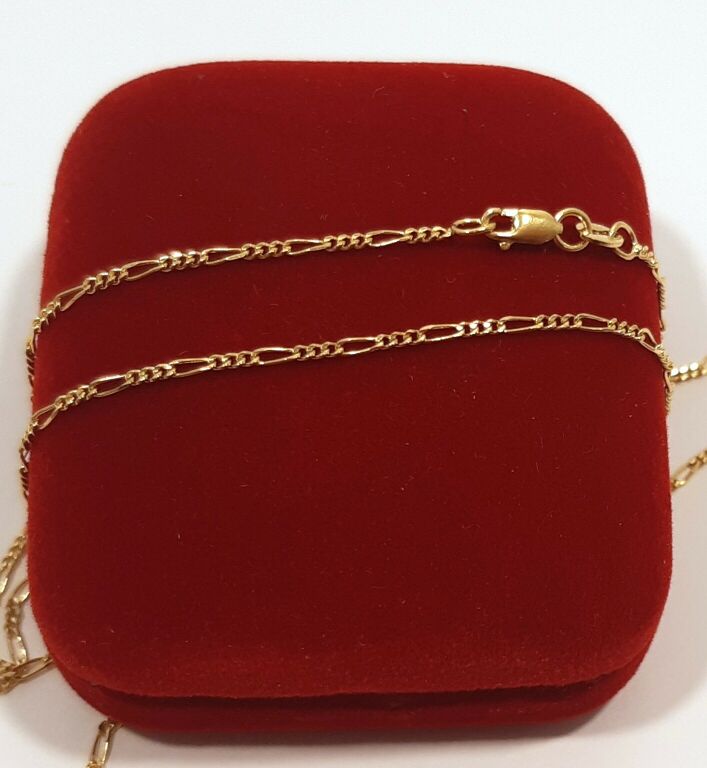 piekny-zloty-lancuszek-splot-figaro-585-238-g-ean-gtin-5905868200256