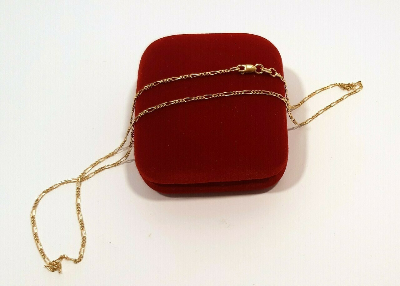 piekny-zloty-lancuszek-splot-figaro-585-238-g-stan-11323-2