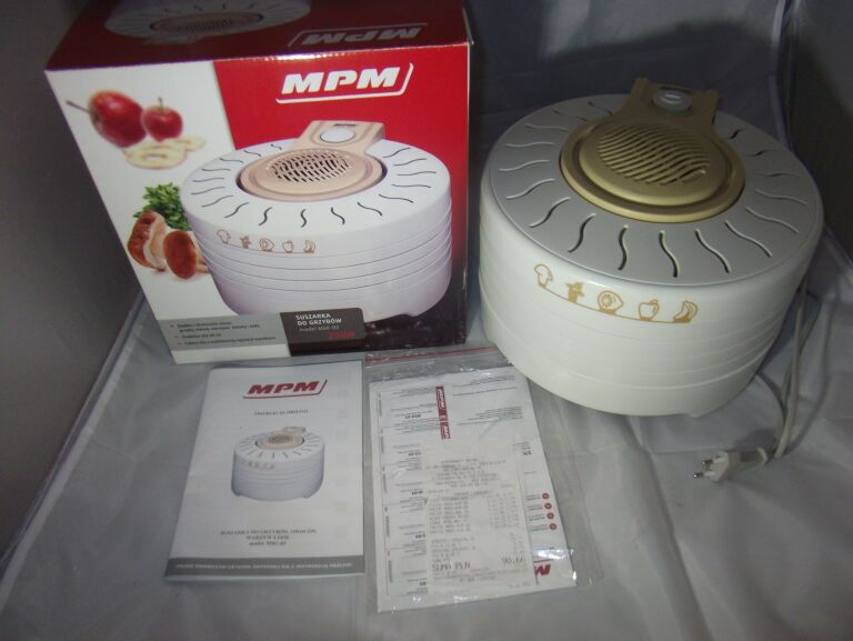 SUSZARKA DO GRZYBÓW MPM MSG-03 KOMPLET PARAGON