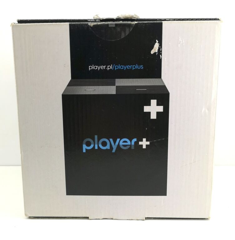 DEKODER DVBT PLAYER BOX
