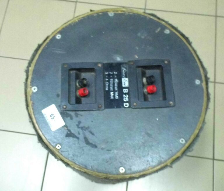 TUBA SAMOCHODOWA SINUSLIVE B25D